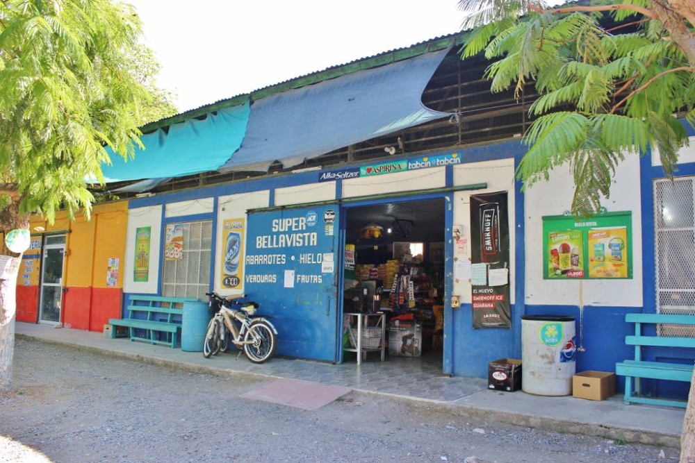 Zancudo, Costa Rica Grocery Store Market JetSetting Fools