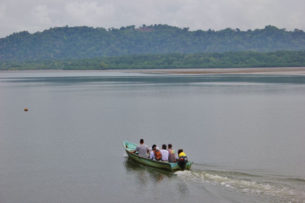 Zancudo, Costa Rica Taxi Boat to Golfito JetSetting Fools