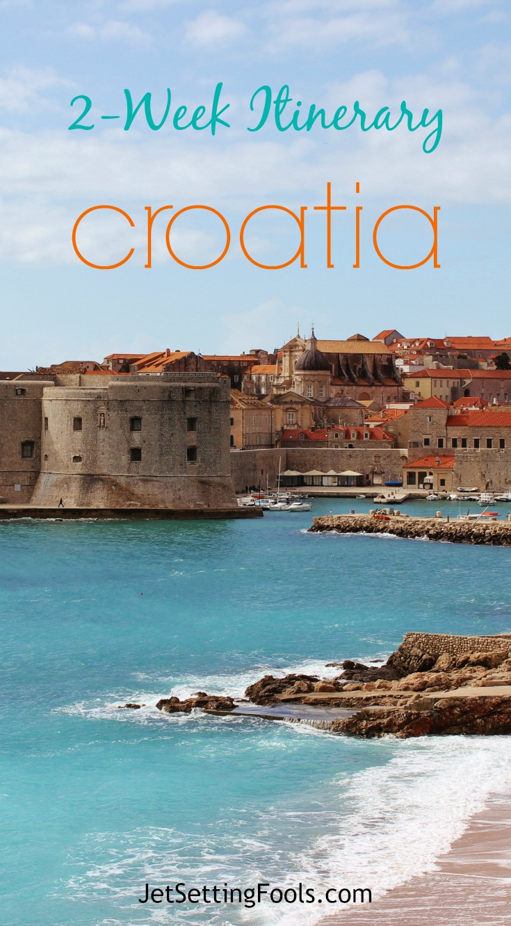 2 week tour of croatia