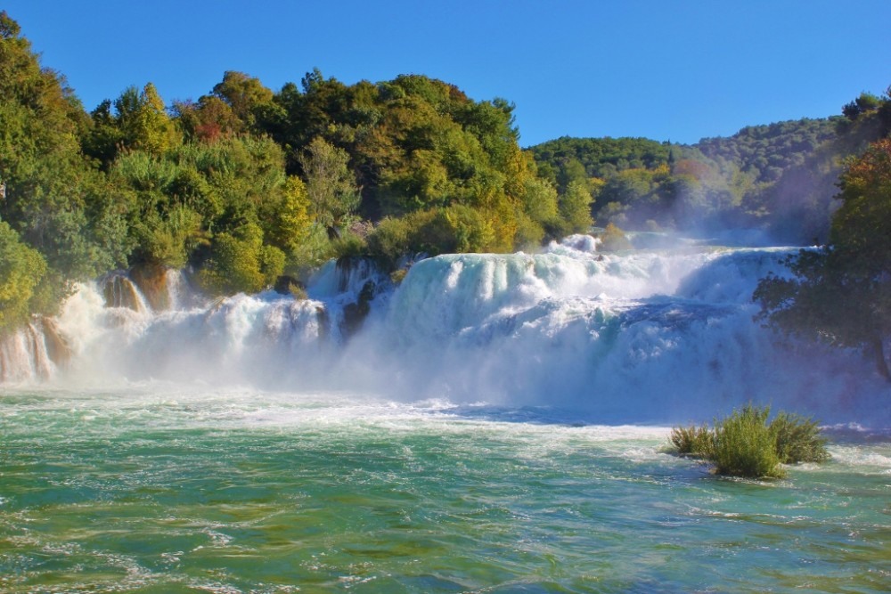 Krka National Park in Skradin, Croatia