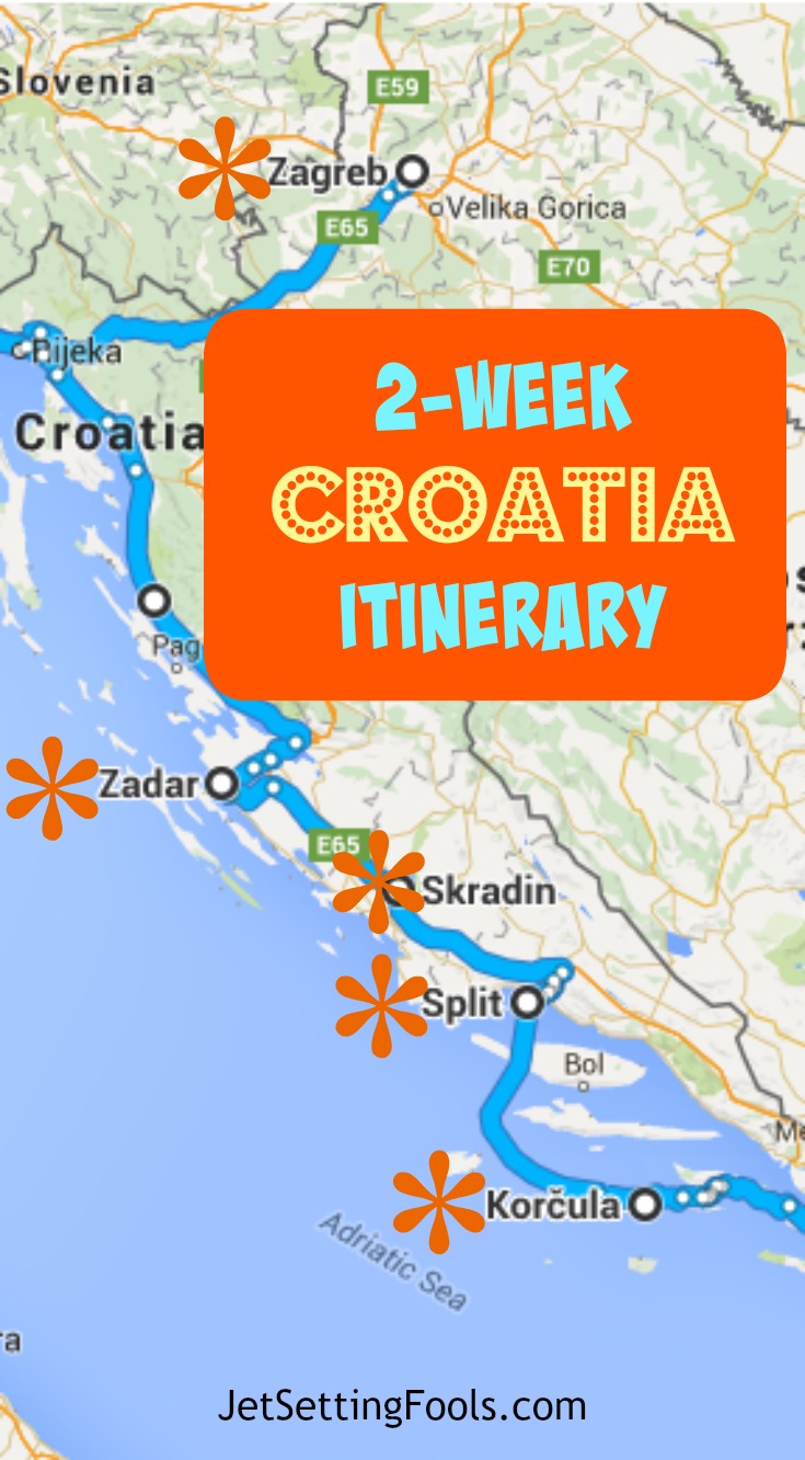 Croatia Itinerary: A Complete Guide to 2 Weeks in Croatia