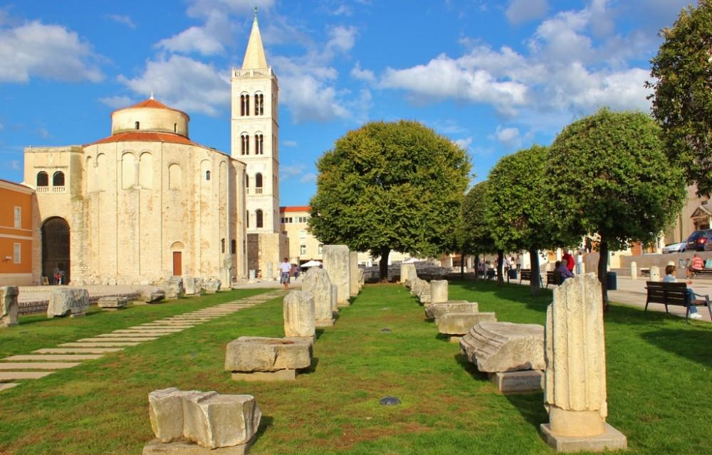Old Town Zadar, Croatia