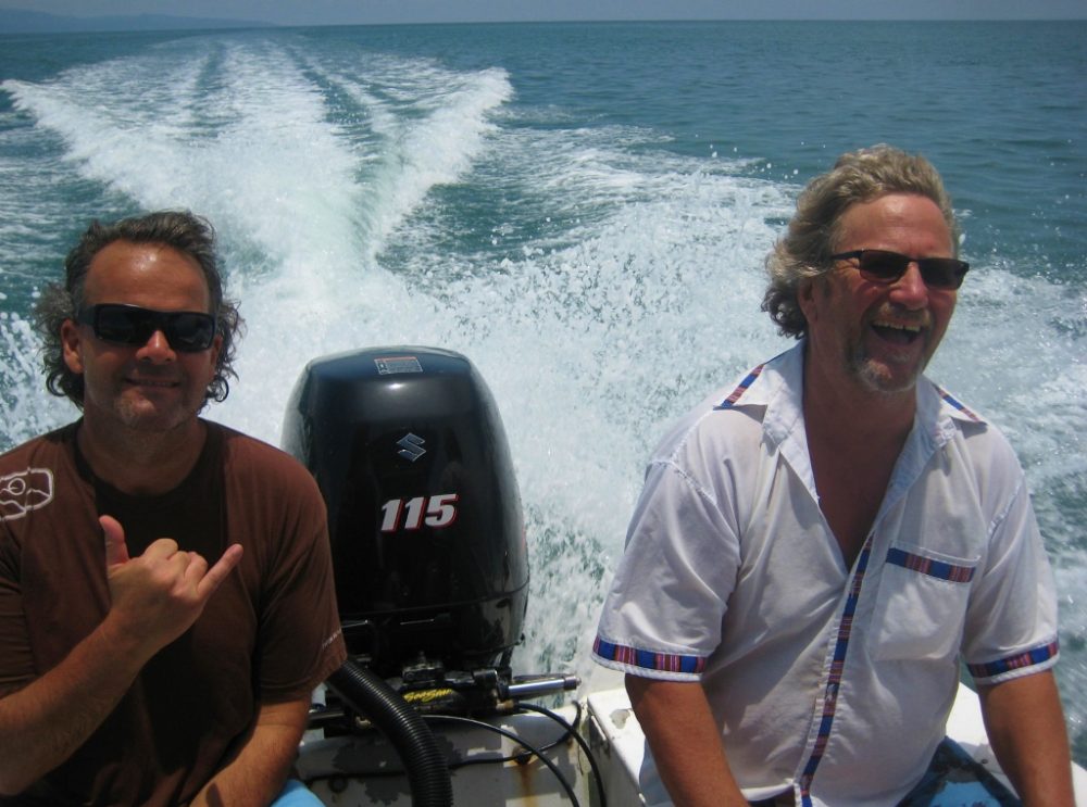 Boating in Zancudo, Costa Rica - Jetsetting Fools