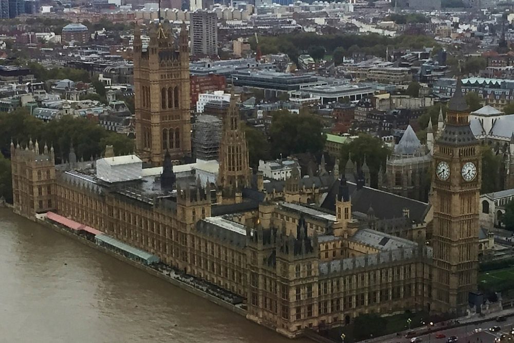 15-Day London Paris Rome Itinerary London Parliament Big Ben City View from London Eye