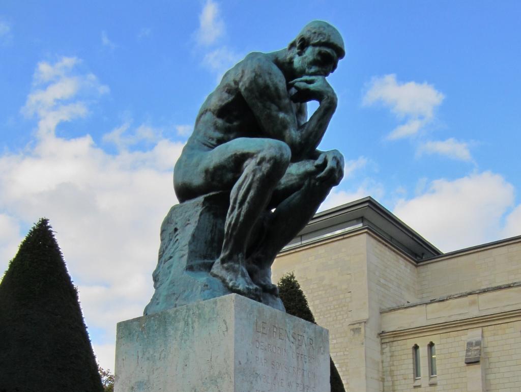 15-Day London Paris Rome Itinerary Paris Rodin The Thinker - Jetsetting ...