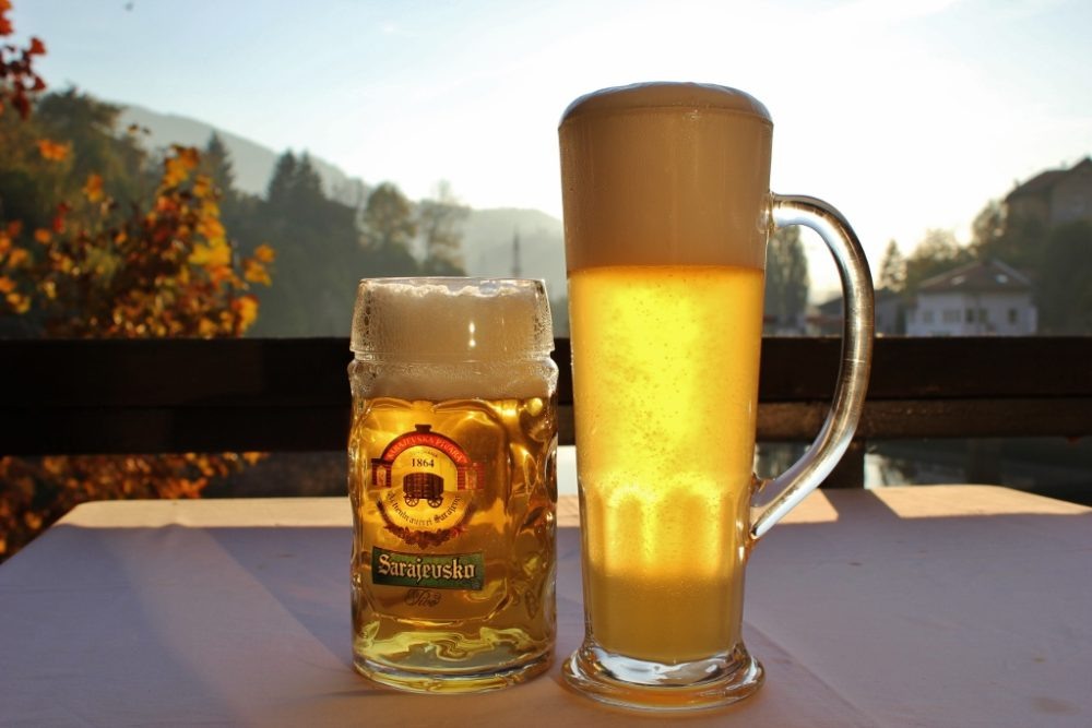 Two-Year Travel Budget Beers in Sarajevo, Bosnia-Herzgovina JetSettingFools.com