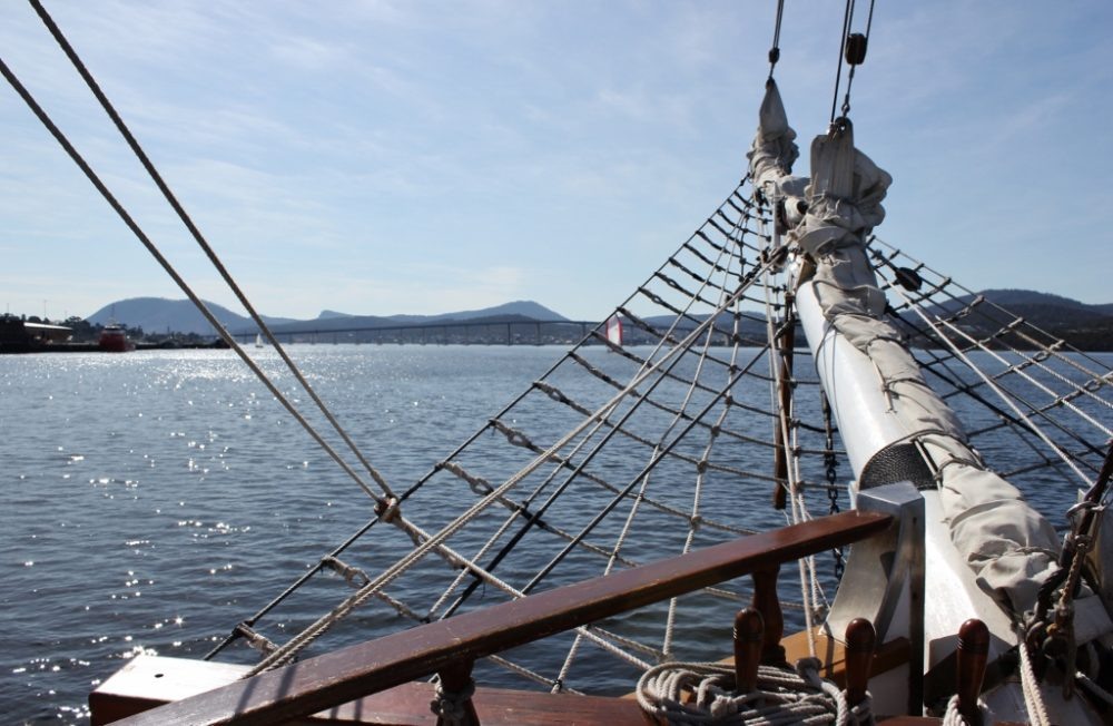 Two-Year Travel Budget Entertainment by Boat Hobart, Tasmania, Australia