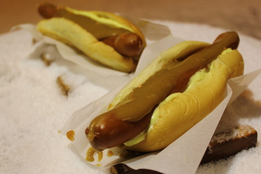 Two-Year Travel Budget Hot Dogs Reykjavik Iceland JetSettingFools.com