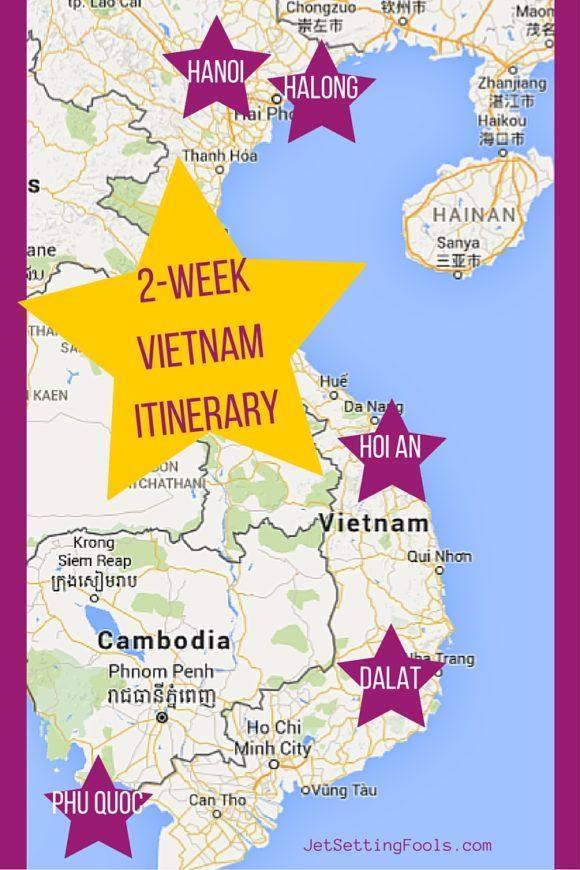 2 Week Vietnam Itinerary Jetsetting Fools 6998