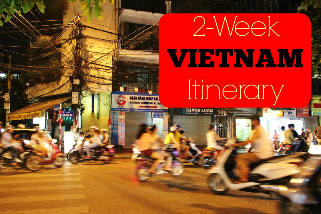 2-Week Vietnam Itinerary - Jetsetting Fools