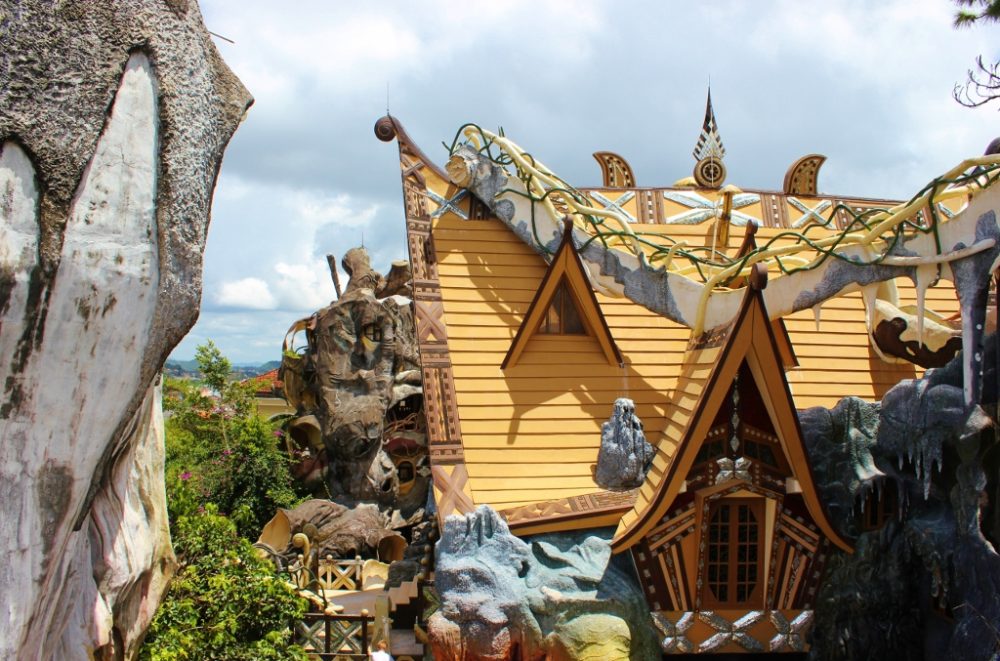 The Hang Nga Crazy House in Dalat is a stop on our 2-week Vietnam Itinerary