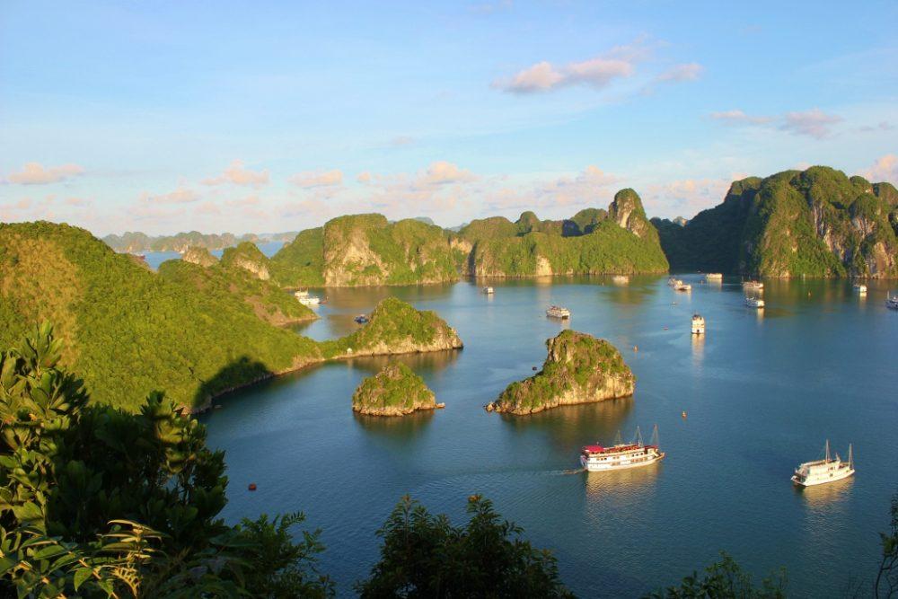 Our 2-week Vietnam Itinerary includes a 2-night stay on Halong Bay