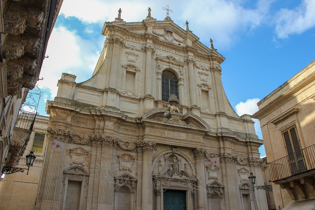 lecce italy walking tour