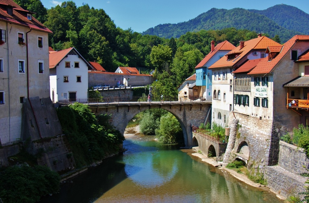 Sights in Skofja Loka, Slovenia - Jetsetting Fools