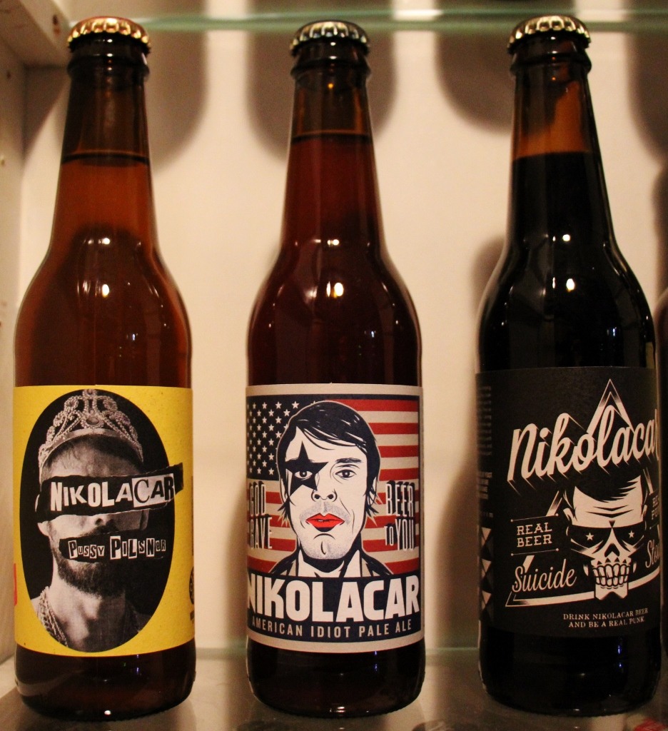 nikolacarcraftbeersbelgradeserbia Jetsetting Fools