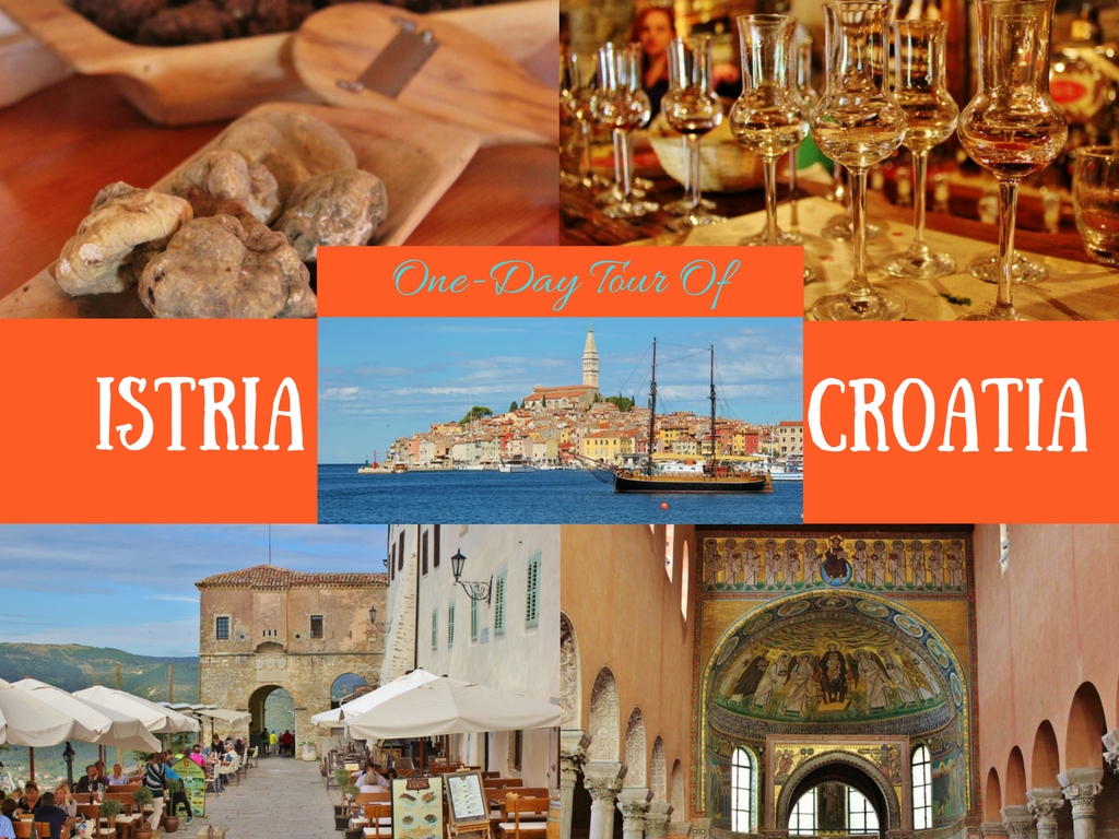 One-Day Tour of Istria, Croatia