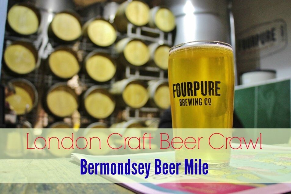 London Craft Beer Crawl Bermondsey Beer Mile JetSetting Fools