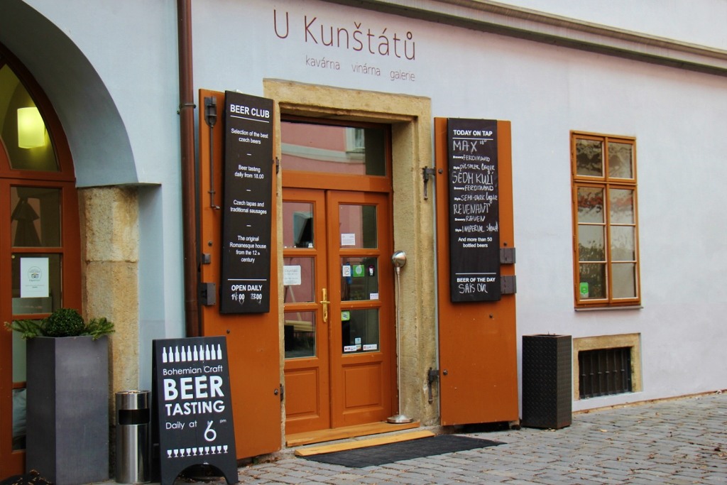 U Kunstatu Craft Beer Club, Craft Beer, Prague, Czech Republic Jetsetting Fools