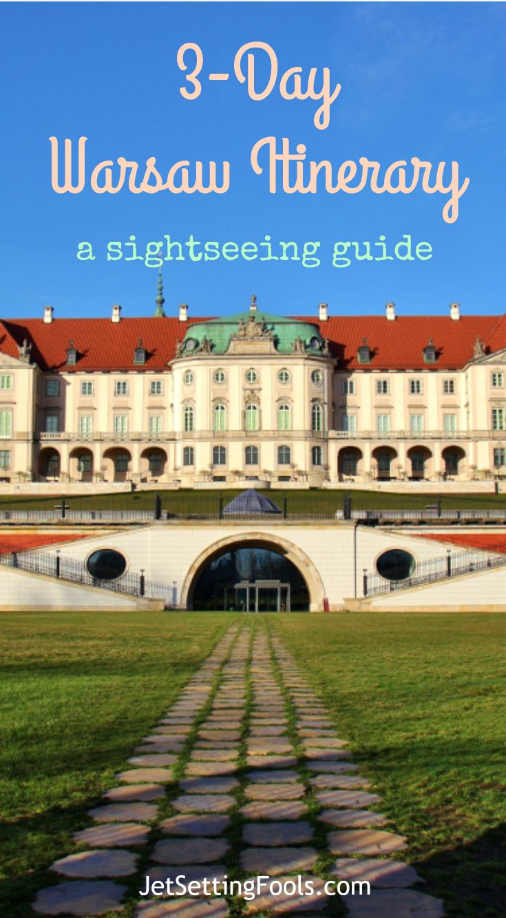 3-Day Warsaw Itinerary A Sightseeing Guide by JetSettingFools