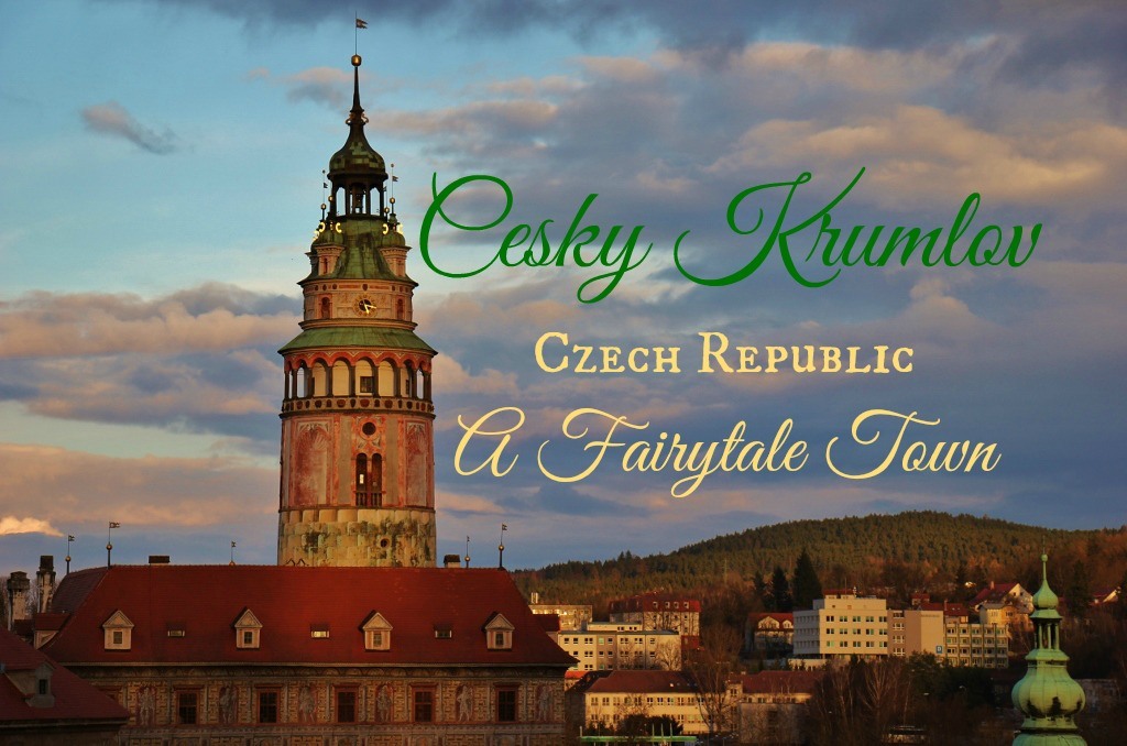 Cesky Krumlov, Czech Republic A Fairytale Town by JetSettingFools.com