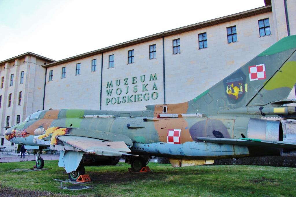 Polish Army Museum in Warsaw, Poland
