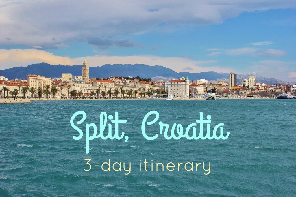 3-Day Split Itinerary, Croatia, JetSettingFools.com