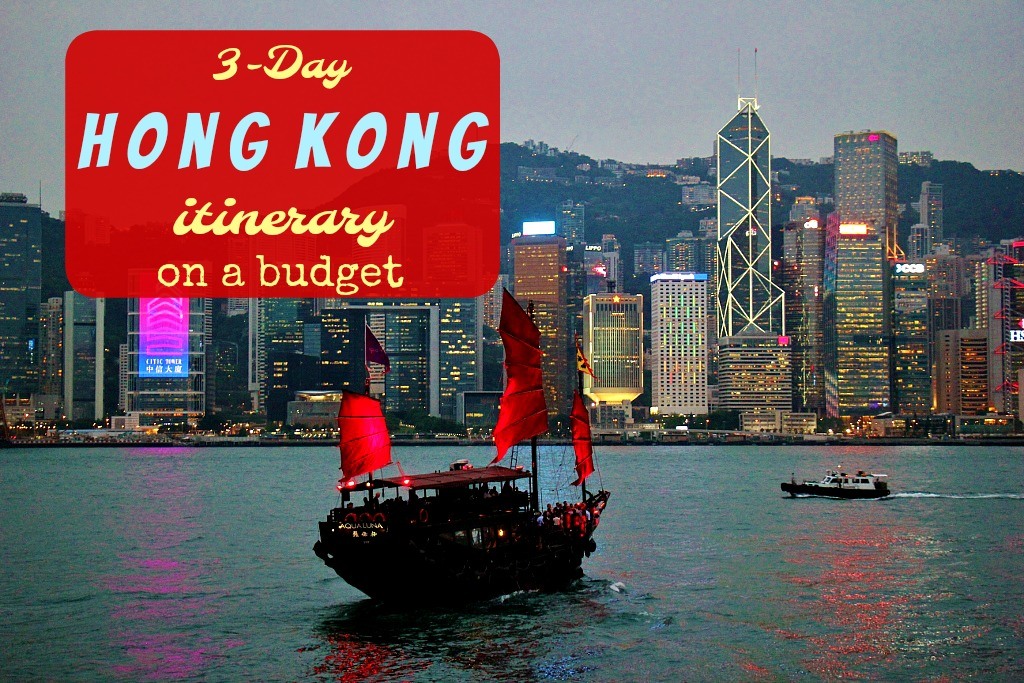 3-Day Hong Kong Itinerary on a budget by JetSettingFools.com