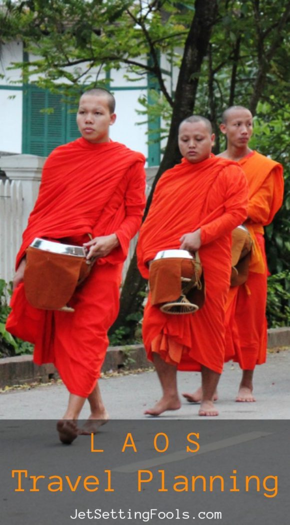 Laos Travel Planning Laos Travel Planning by JetSettingFools.com