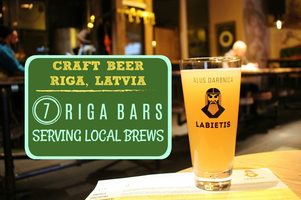 Craft Beer Riga 7 Riga Bars Serving Local Beer Jetsetting Fools