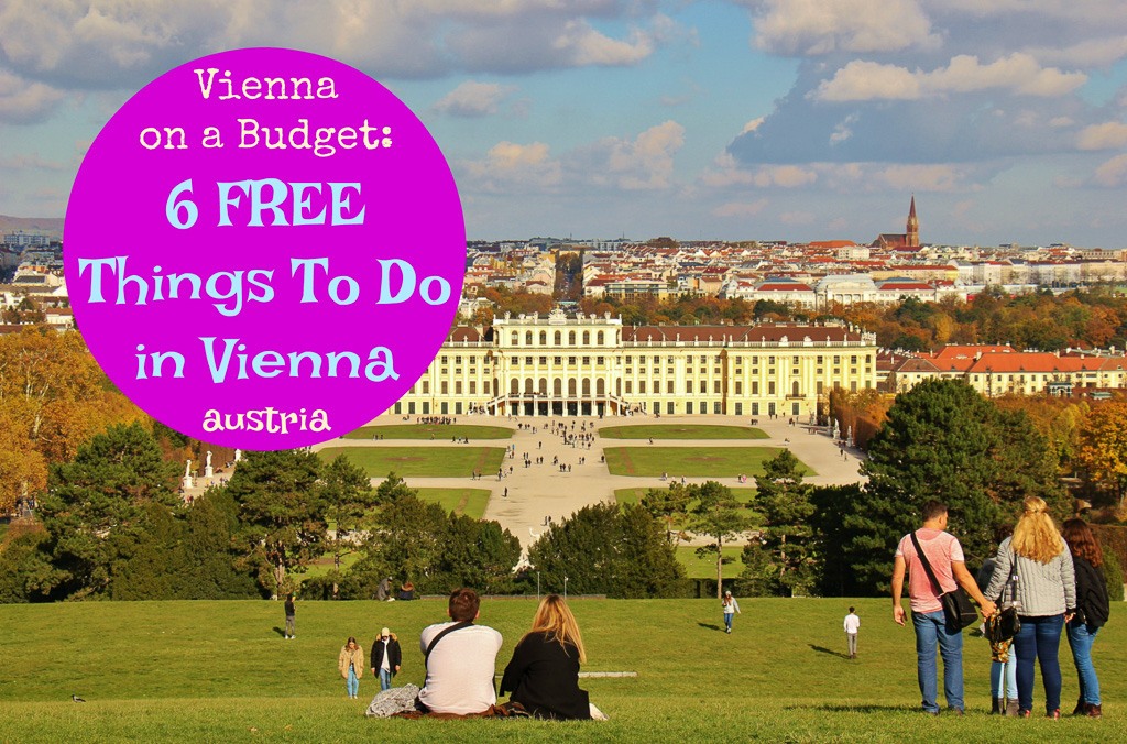 Vienna on a Budget: 6 Free Things to do in Vienna, Austria by JetSettingFools.com