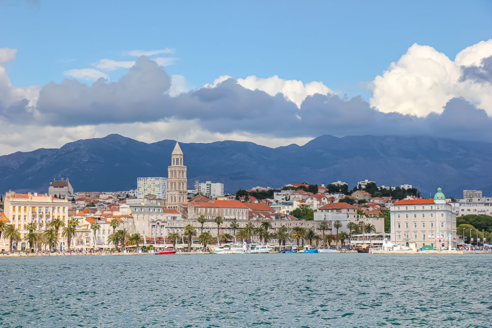 Split, Croatia and Diocletian's Palace