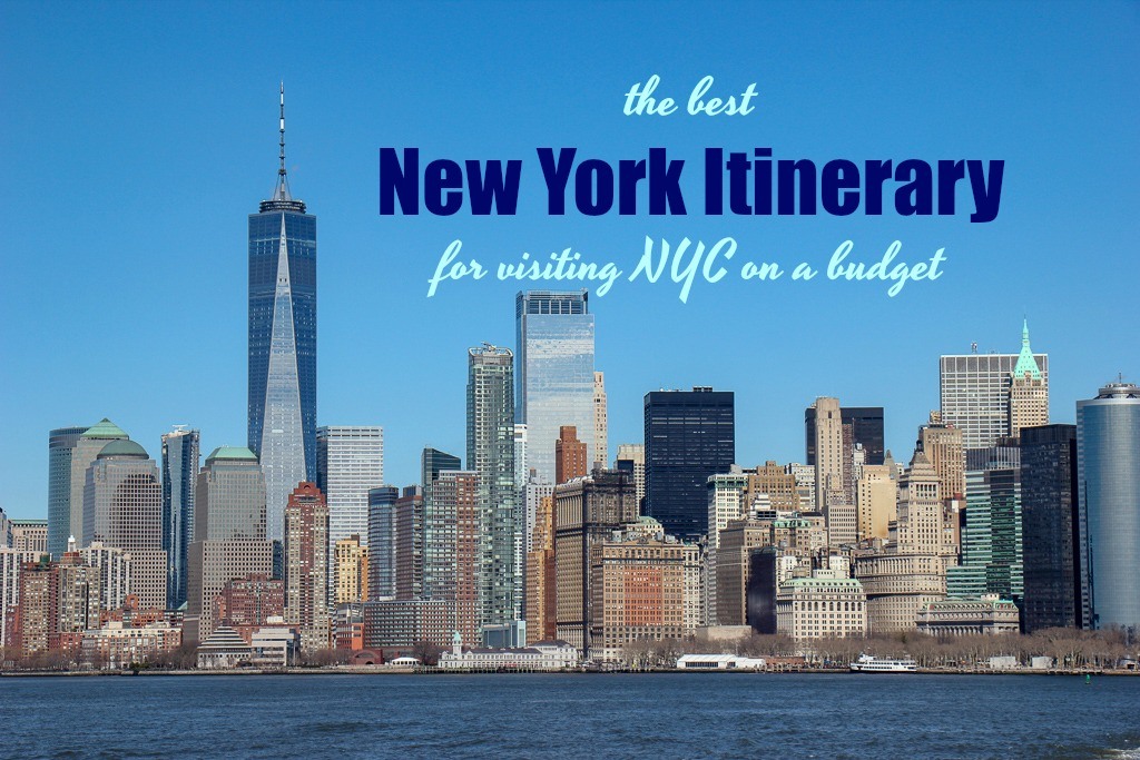 The Best New York Itinerary for Visiting NYC on a Budget by JetSettingFools.com