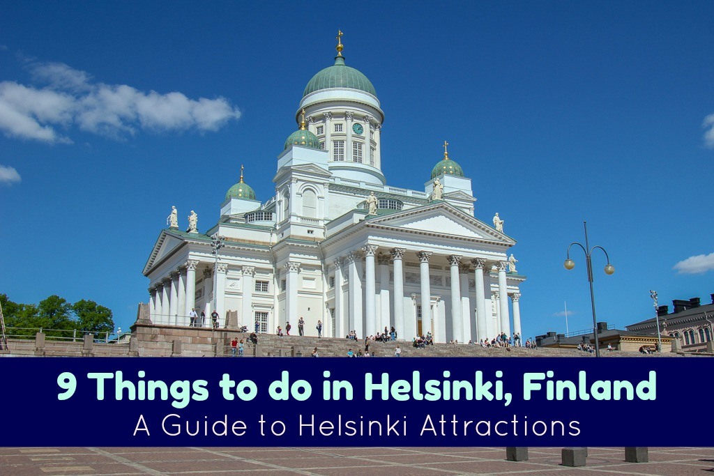 9 Things to do in Helsinki, Finland A guide to Helsinki Attractions by JetSettingFools.com
