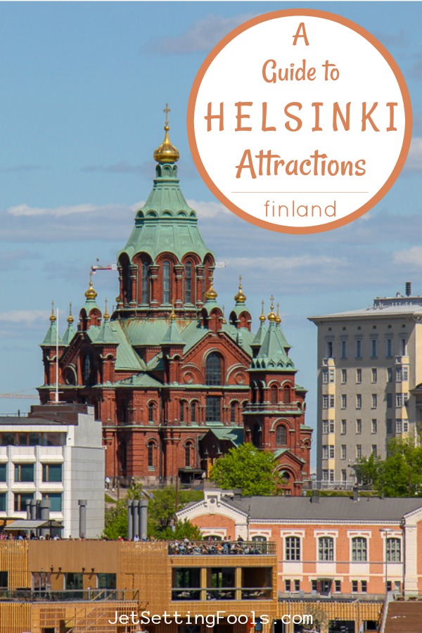 tourist guide to helsinki