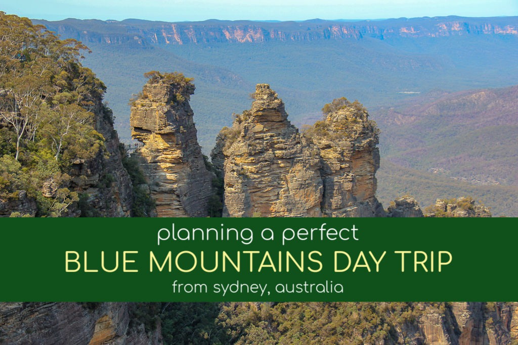 Planning a Perfect Blue Mountains Day Trip from Sydney, Australia by JetSettingFools.com