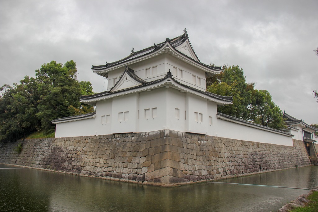 The Nijo Castle in Kyoto, Japan