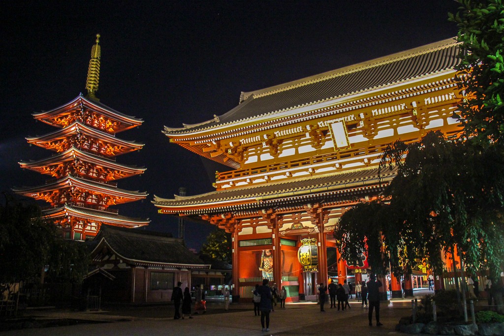 Tokyo Temples And Shrines: 7 Best Temples In Tokyo, Japan - Jetsetting ...