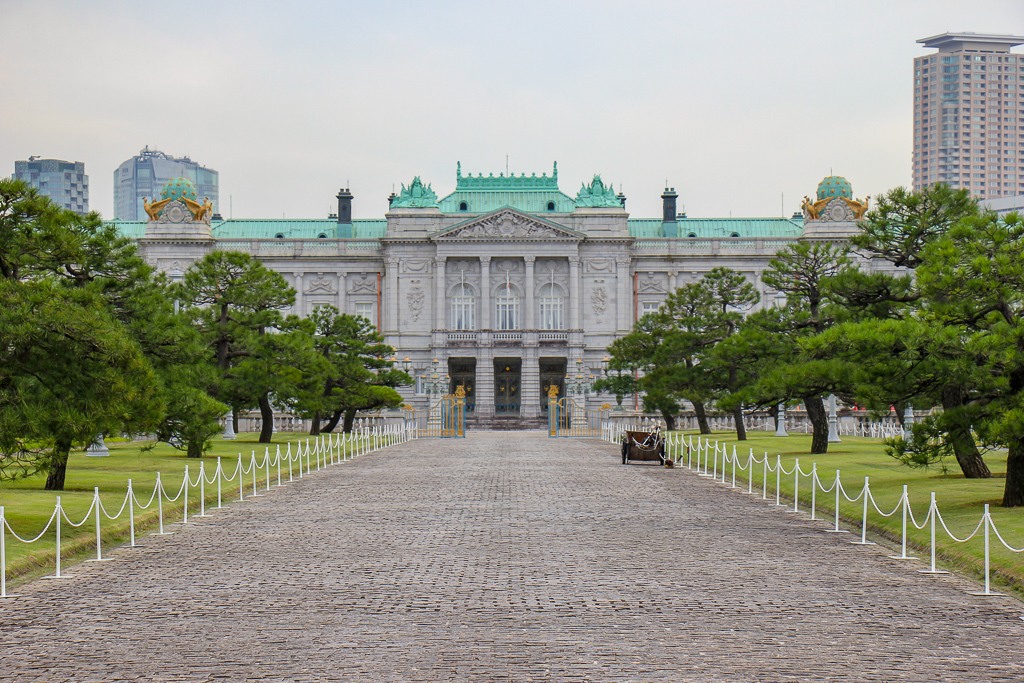 Akasaka Palace State Guest House in Tokyo, Japan