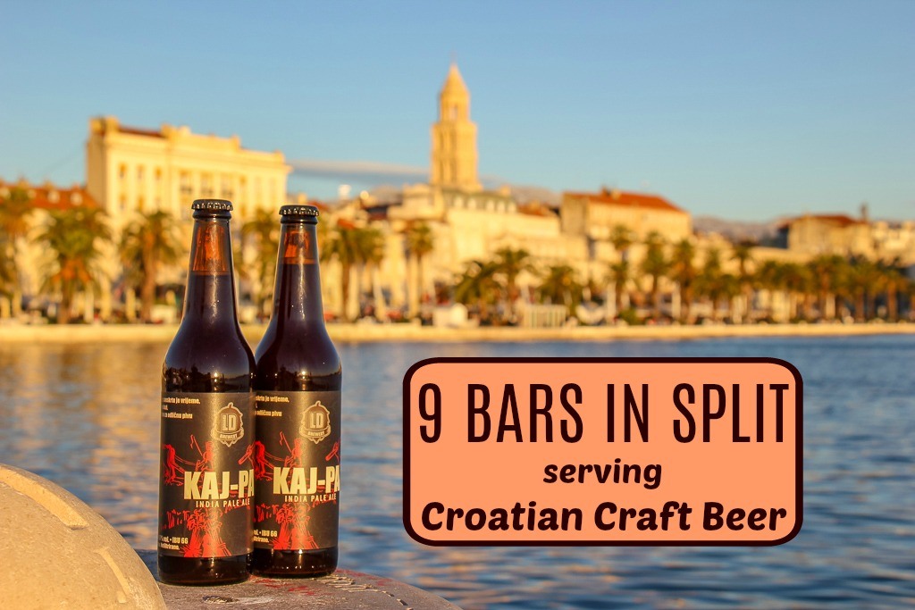 9 Bars in Split Serving Croatian Craft Beer by JetSettingFools.com