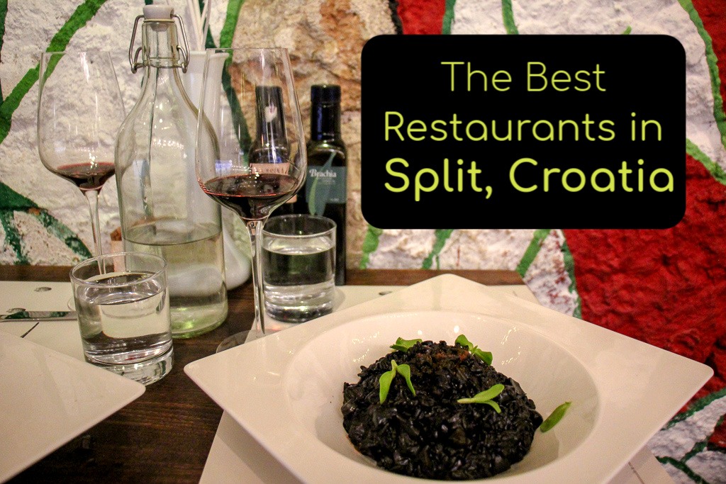 The Best Restaurants in Split, Croatia by JetSettingFools.com
