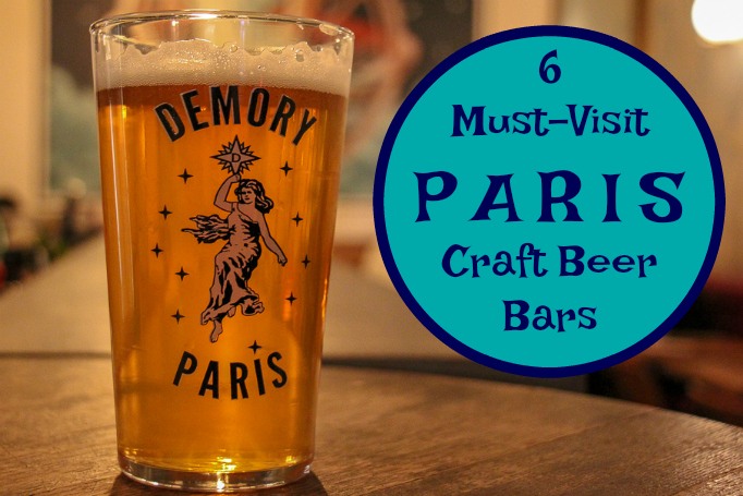 6 Must-Visit Paris Craft Beer Bars by JetSettingFools.com