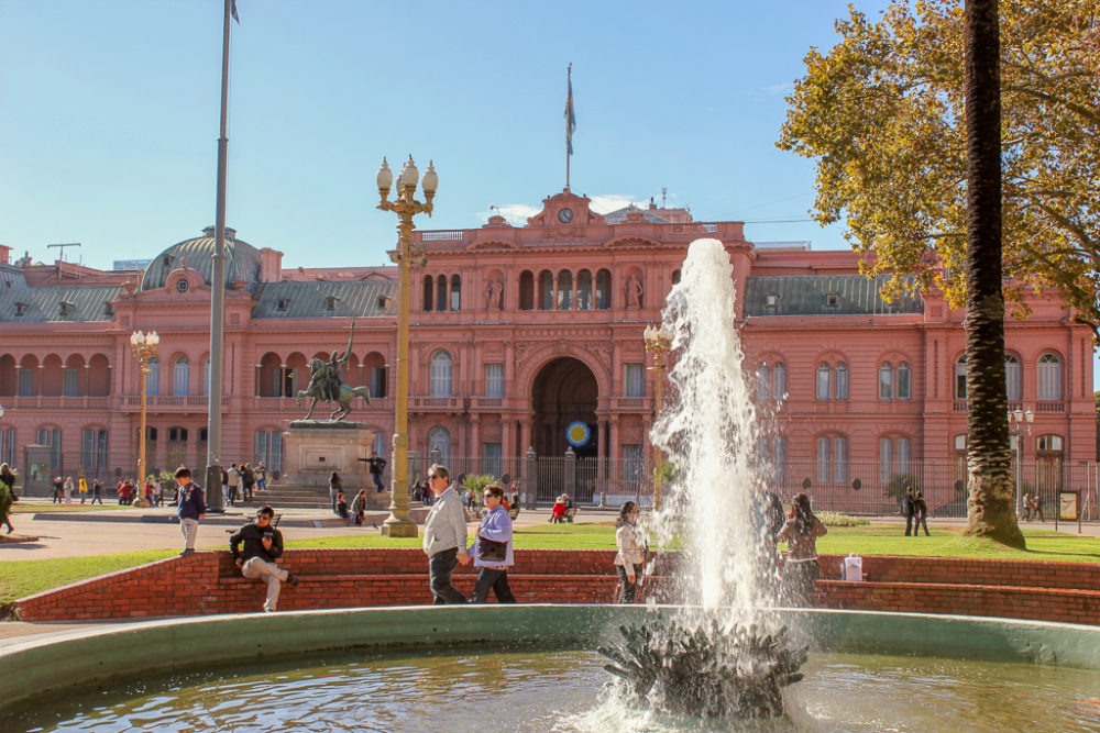 Buenos Aires Walking Tour Free Self Guided Ba Walk Jetsetting Fools