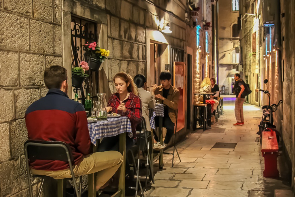 The Best Restaurants In Split, Croatia Jetsetting Fools