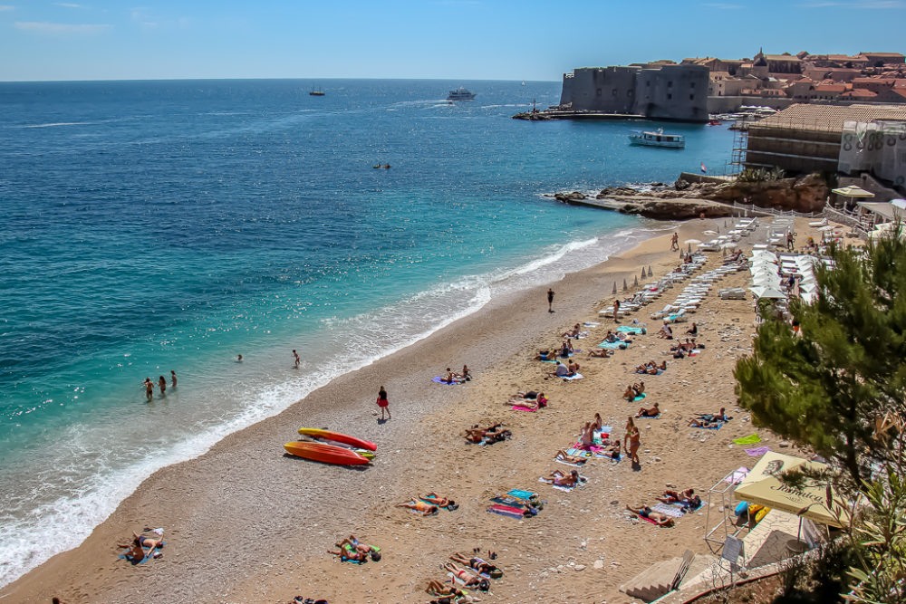 The 6 Best Dubrovnik Beaches That You Can Walk To Jetsetting Fools