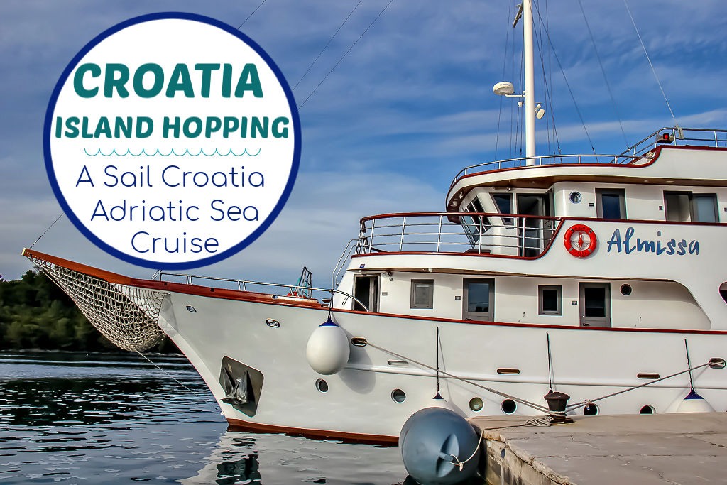 Croatia Island Hopping: Our 1-Week Sail Croatia Adriatic Sea Cruise by JetSettingFools.com
