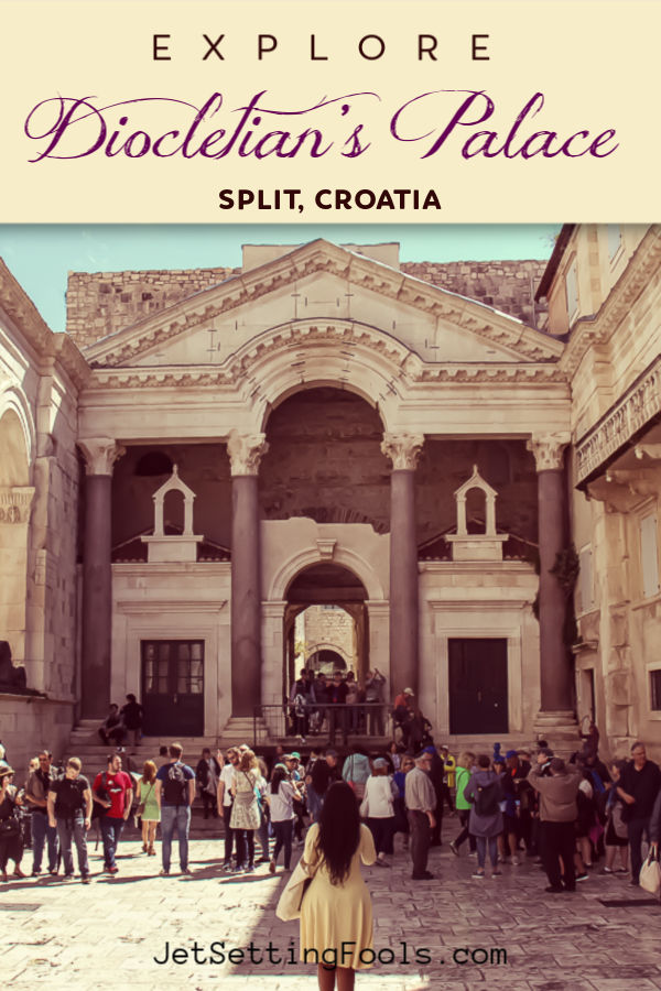 Exploring Diocletian's Palace in Split, Croatia