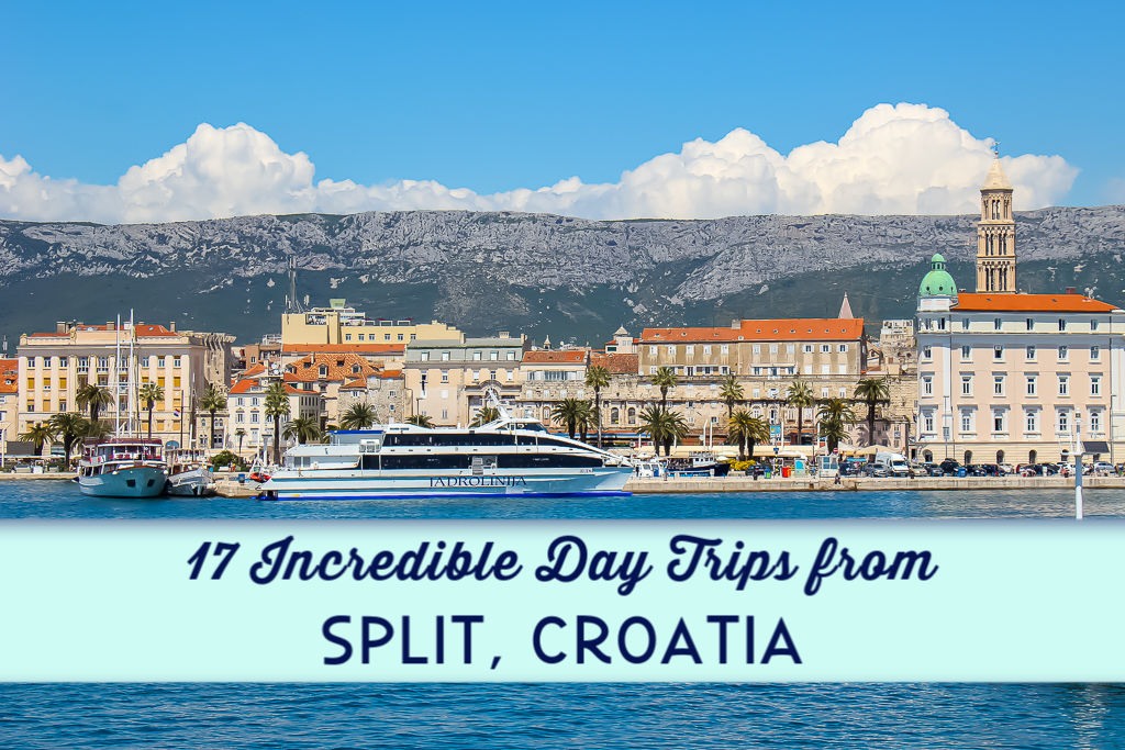 17 Incredible Day Trips From Split, Croatia by JetSettingFools.com