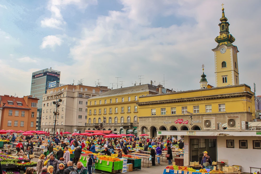 Zagreb Walking Tour DIY Old Town Zagreb Sightseeing Jetsetting Fools