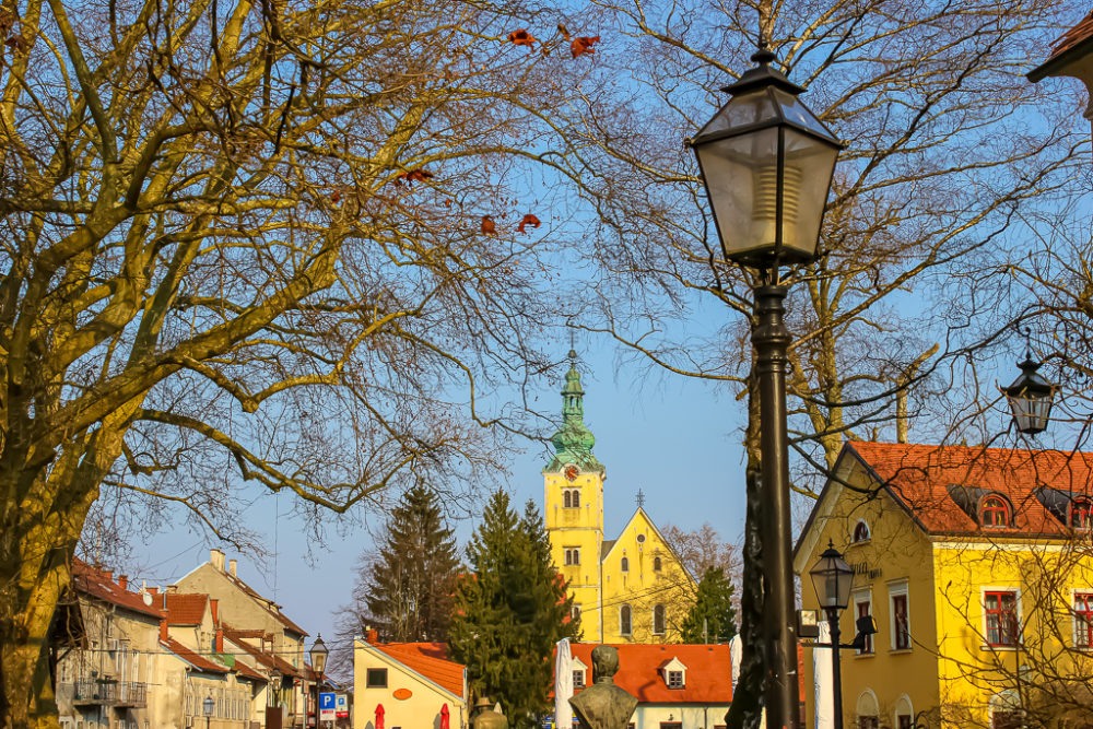 The town of Samobor, Croatia