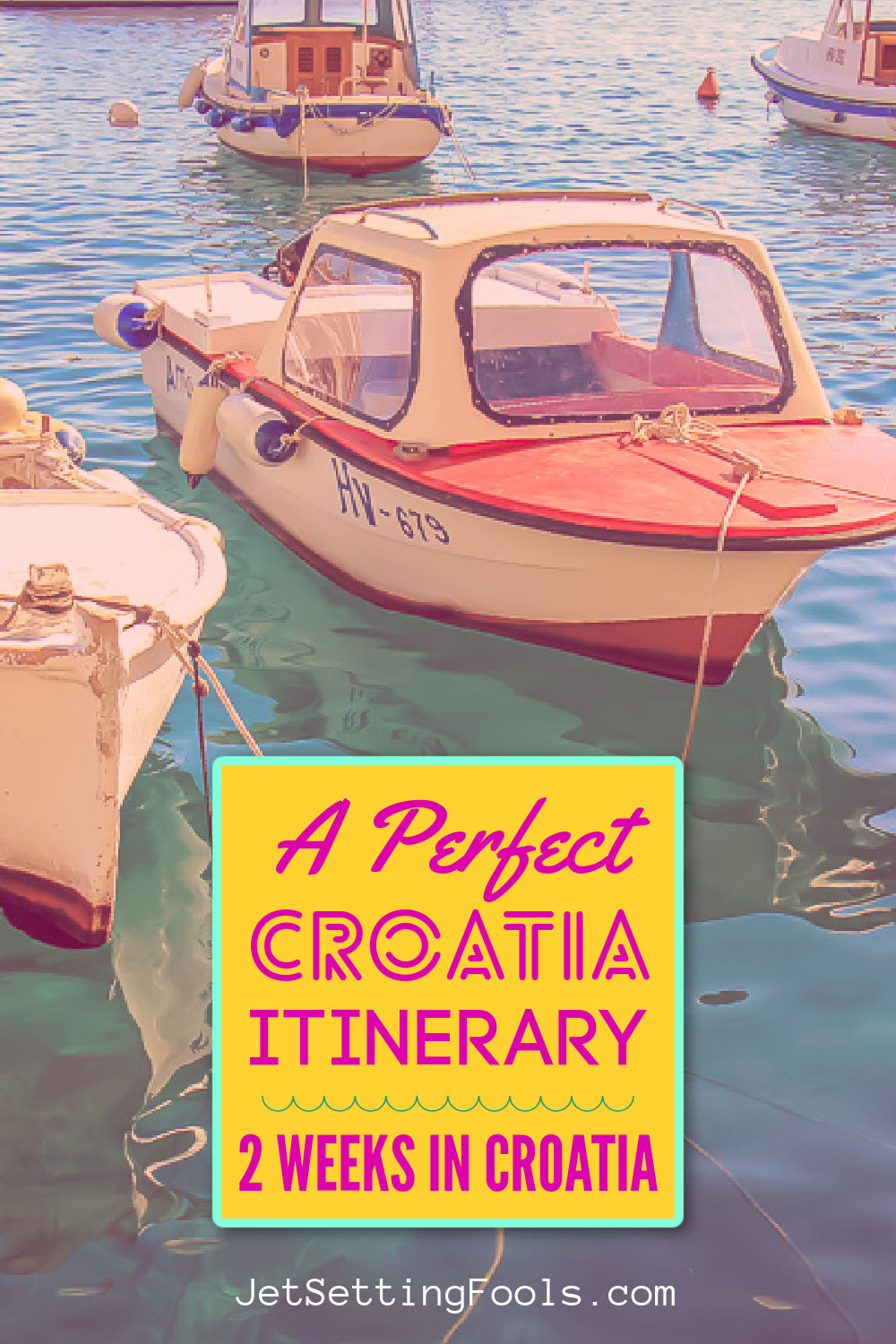 Croatia Itinerary A Complete Guide to 2 Weeks in Croatia